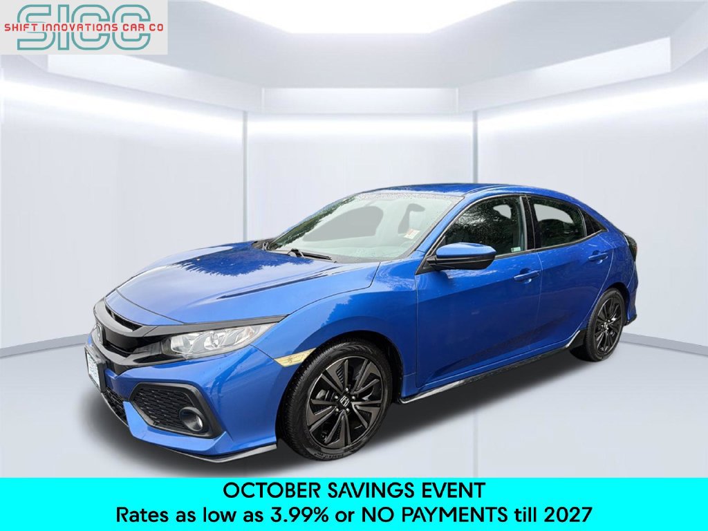 Used 2018 Honda Civic Sport image 1