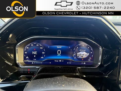 New 2025 Chevrolet Silverado 1500 LTZ image 16