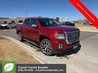 Used 2021 GMC Canyon Denali