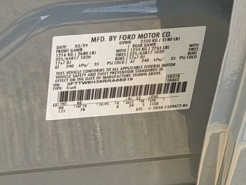 Used 2024 Ford Maverick XLT FWD image 10