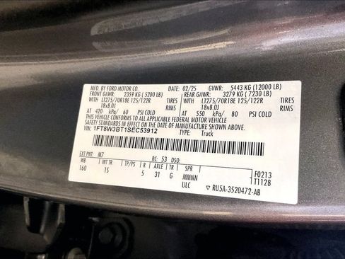 Used 2025 Ford F350 XL w/ STX Appearance Package AWD/4WD image 39
