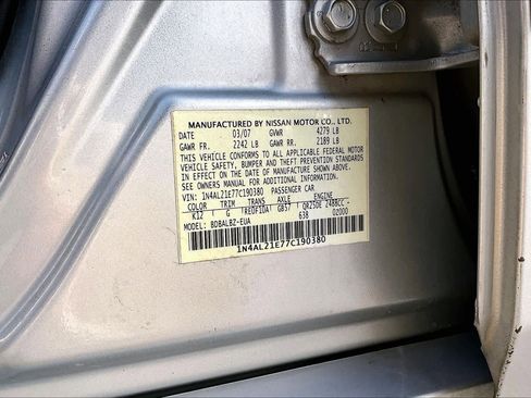 Used 2007 Nissan Altima 2.5 S image 23