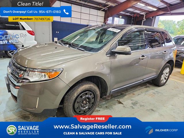Used 2012 Ford Edge Limited AWD/4WD image 1