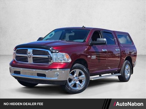 Used 2018 RAM 1500 Big Horn AWD/4WD image 1