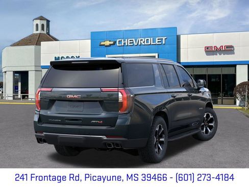 New 2026 GMC Yukon XL AT4 AWD/4WD image 4