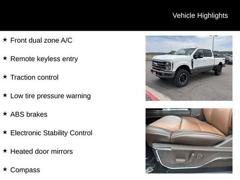New 2026 Ford F350 King Ranch w/ Tremor Off-Road Package AWD/4WD image 7