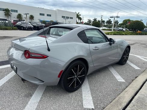 Used 2024 MAZDA MX-5 Miata RF Grand Touring RWD image 5
