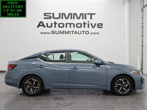 Used 2024 Nissan Sentra SV FWD image 1