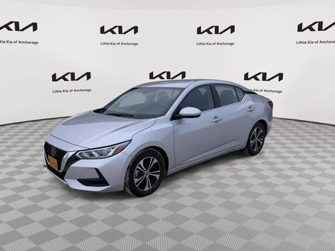 Used 2022 Nissan Sentra SV w/ All-Weather Package image 4