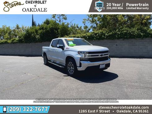 Used 2022 Chevrolet Silverado 1500 LT AWD/4WD image 3