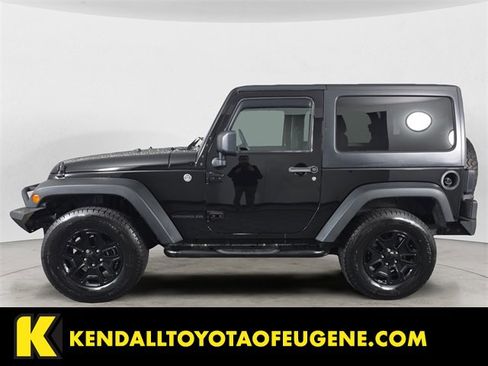 Used 2015 Jeep Wrangler Sport image 2