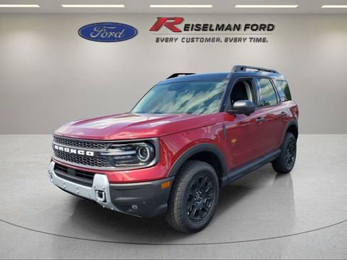 New 2025 Ford Bronco Sport Badlands AWD/4WD image 2