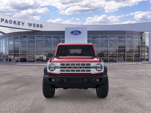 New 2026 Ford Bronco Heritage Edition AWD/4WD image 7