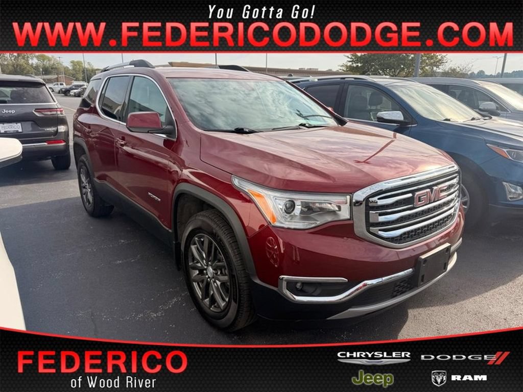 Used 2018 GMC Acadia SLT FWD image 1