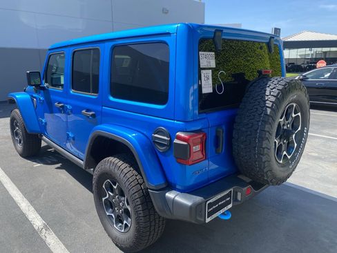 Used 2022 Jeep Wrangler Unlimited Rubicon 4xe w/ Cold Weather Group image 4