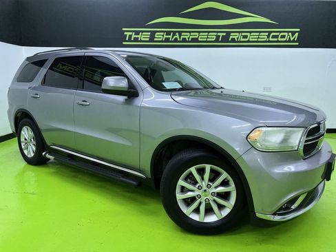 Used 2014 Dodge Durango SXT w/ Quick Order Package 23B RWD image 1