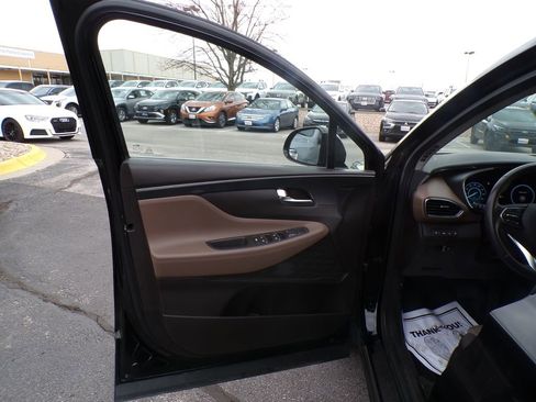 Used 2021 Hyundai Santa Fe Blue image 13