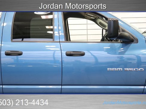Used 2004 Dodge Ram 3500 Truck SLT w/ Trailer Tow Group image 59