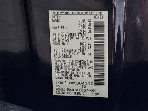 Used 2023 Nissan Rogue SV image 29