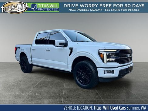 Used 2024 Ford F150 Platinum AWD/4WD image 1