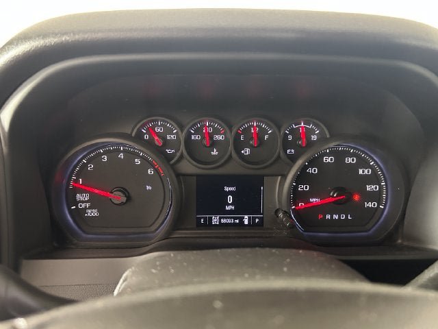 Used 2023 Chevrolet Silverado 1500 Custom Trail Boss w/ LPO, Dark Essentials Package AWD/4WD image 17