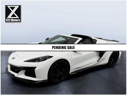 Used 2023 Chevrolet Corvette Z06 w/ Battery Protection Package