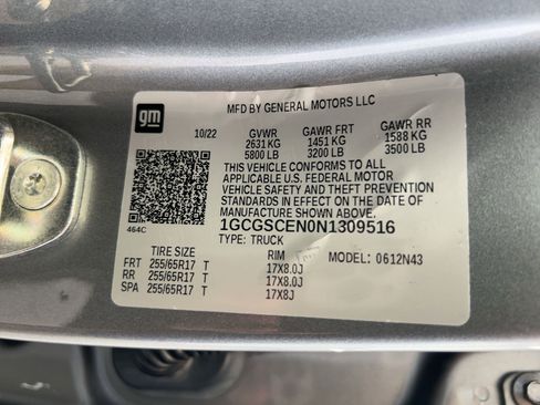 Used 2022 Chevrolet Colorado LT w/ Safety Package image 20