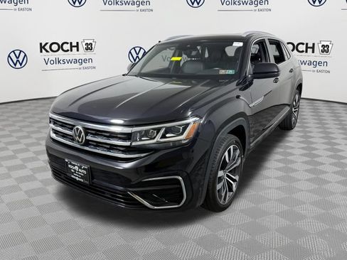 Used 2020 Volkswagen Atlas Cross Sport SEL R-Line AWD/4WD image 6