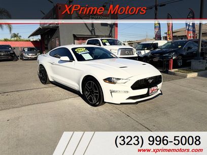 Used 2021 Ford Mustang Coupe w/ Equipment Group 101A