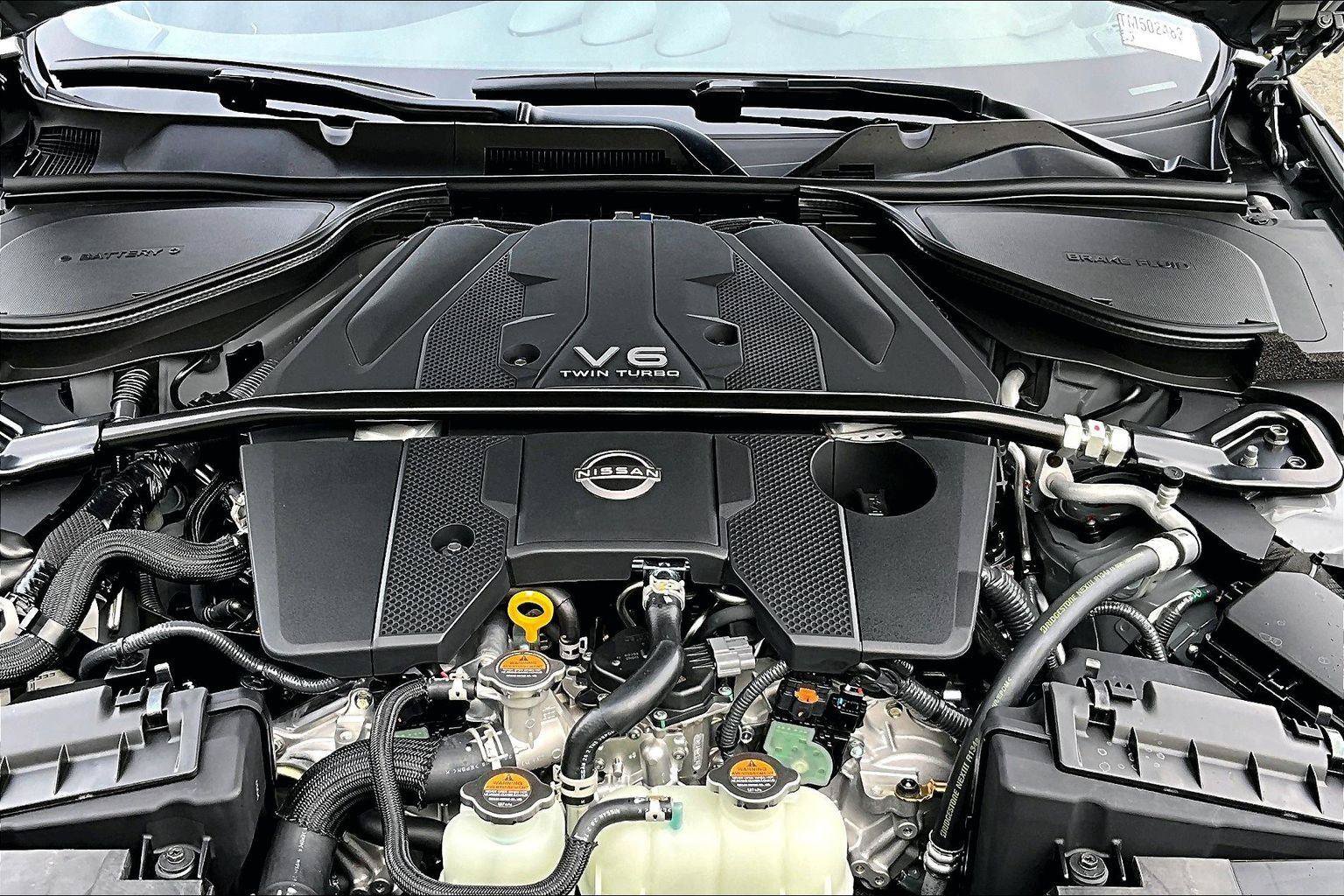 New 2026 Nissan Z Sport w/ Floor Mat Package RWD image 11
