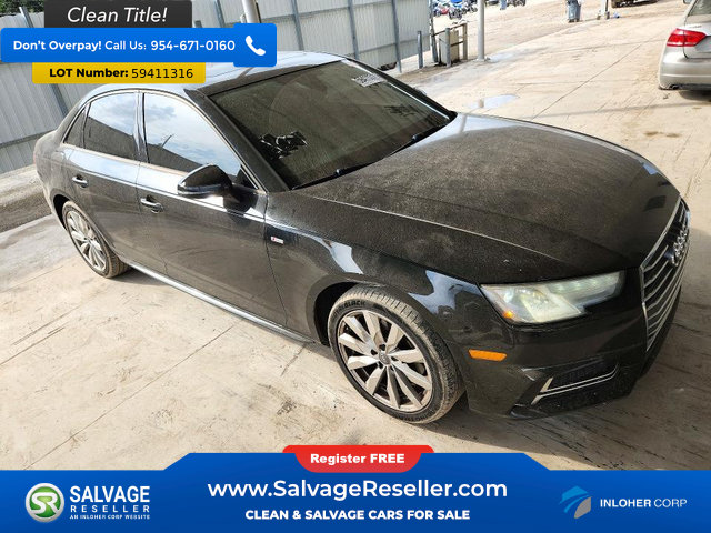 Used 2018 Audi A4 2.0T Ultra Premium w/ Convenience Package FWD image 5