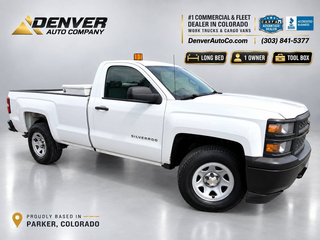 Used 2014 Chevrolet Silverado 1500 W/T w/ Trailering Package AWD/4WD image 1