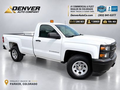 Used 2014 Chevrolet Silverado 1500 W/T w/ Trailering Package