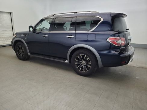 Used 2018 Nissan Armada Platinum w/ Captain Seat Package image 3