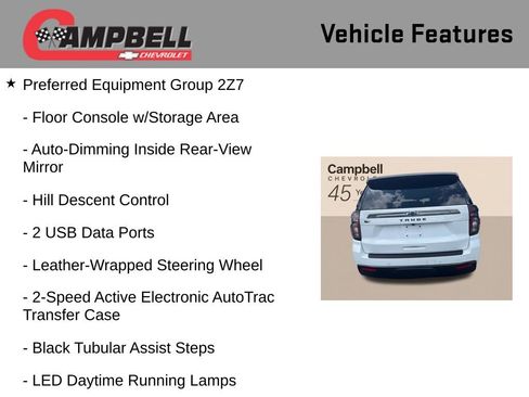 Used 2021 Chevrolet Tahoe Z71 AWD/4WD image 10