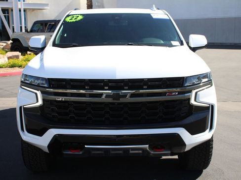 Used 2022 Chevrolet Tahoe Z71 w/ Z71 Off-Road Package image 13