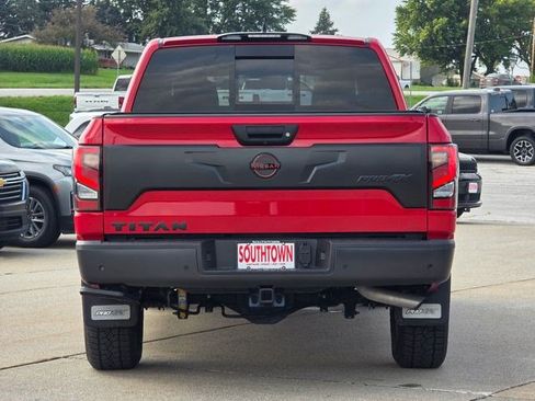 Used 2024 Nissan Titan PRO-4X w/ Pro-4x Convenience Package AWD/4WD image 7