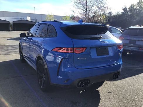 Used 2019 Jaguar F-PACE SVR image 2