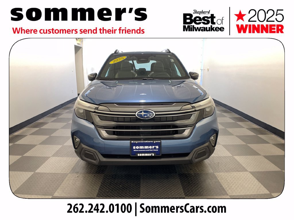 Used 2025 Subaru Forester Limited w/ Popular Package #1 AWD/4WD image 2