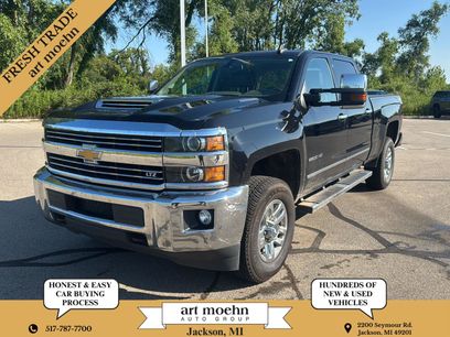 Used 2019 Chevrolet Silverado 2500 LTZ w/ Duramax Plus Package