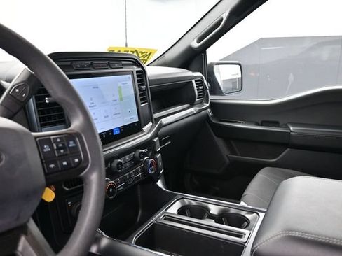 Used 2024 Ford F150 STX w/ STX Black Appearance Package AWD/4WD image 17