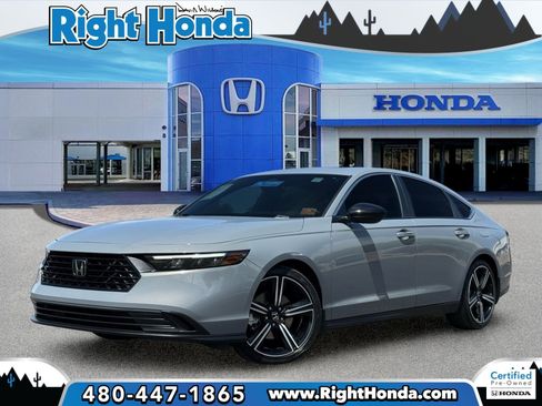 Certified 2024 Honda Accord Sport image 1
