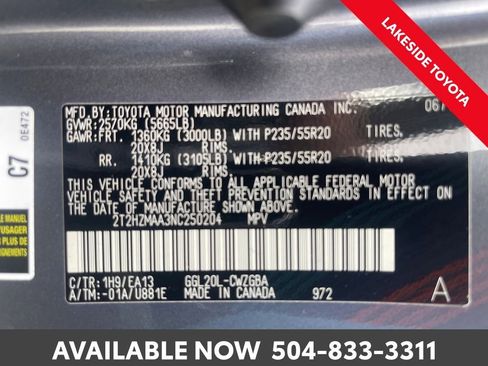 Used 2022 Lexus RX 350 FWD w/ Premium Package image 39