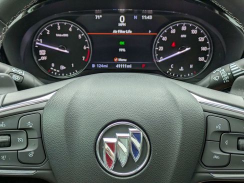 Used 2021 Buick Envision Essence w/ Sport Touring Package FWD image 27
