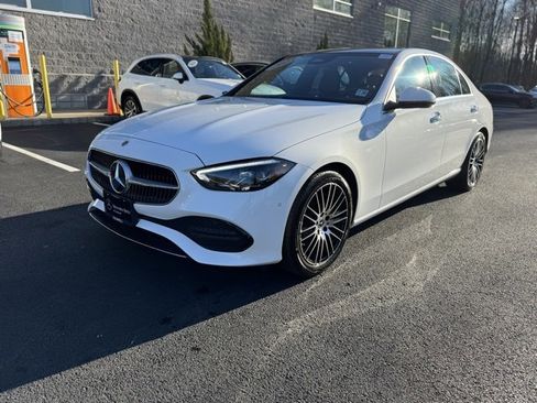 Used 2025 Mercedes-Benz C 300 4MATIC Sedan image 7