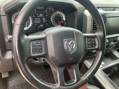 Used 2015 RAM 1500 Sport w/ Ignition Orange Sport Package AWD/4WD image 14