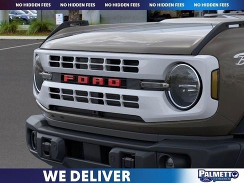 New 2026 Ford Bronco Heritage Edition AWD/4WD image 19