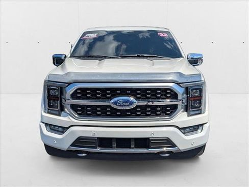Used 2022 Ford F150 Platinum w/ Equipment Group 701A High image 2