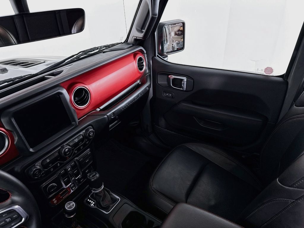 Used 2021 Jeep Wrangler Unlimited Rubicon w/ Uconnect 4C Nav & Sound Group AWD/4WD image 22