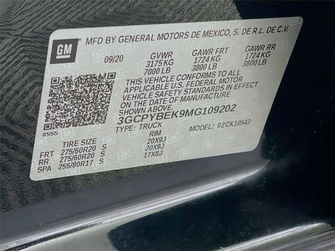 Used 2021 Chevrolet Silverado 1500 Custom image 33